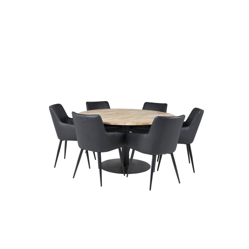 Kulm 6 - Person Dining Set