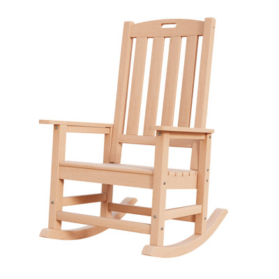 Ensemble de 2 chaises berçantes surdimensionnées pour l'extérieur