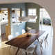 Modern Tiers Single Light Metal Dimmable LED Pendant