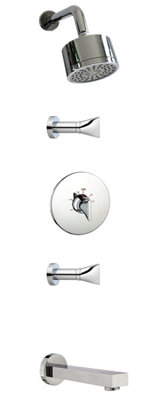 Thermostatic Complete Shower System