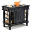 Aamyah Wood Kitchen Island
