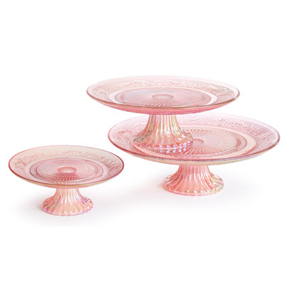 Jilian Glass Cake Stand