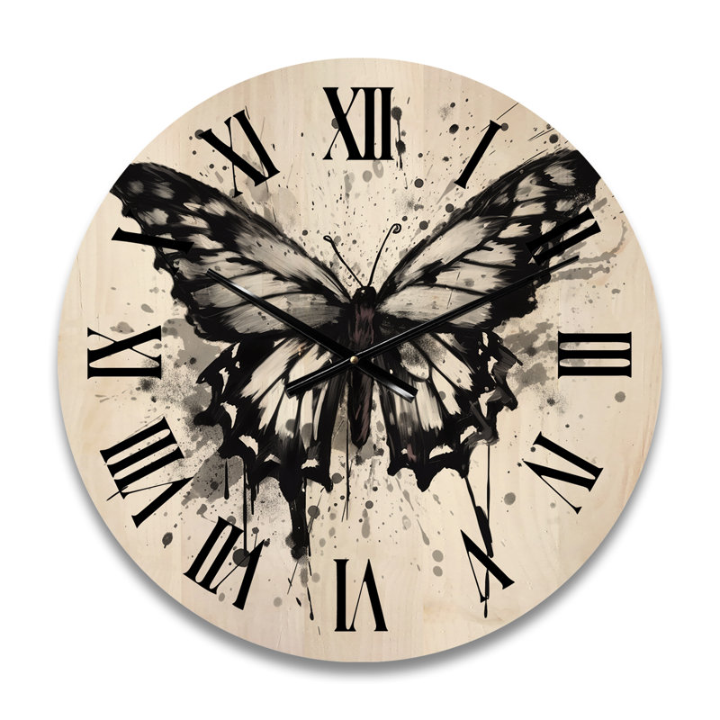 Horloge murale Martine, Moyenne