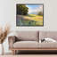 Estampe sereine prairie encadrée, design par Petal Prints Design-1050053965-1050053966