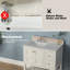 Ensemble de meuble-lavabo simple 36 po Baliegh-75196875