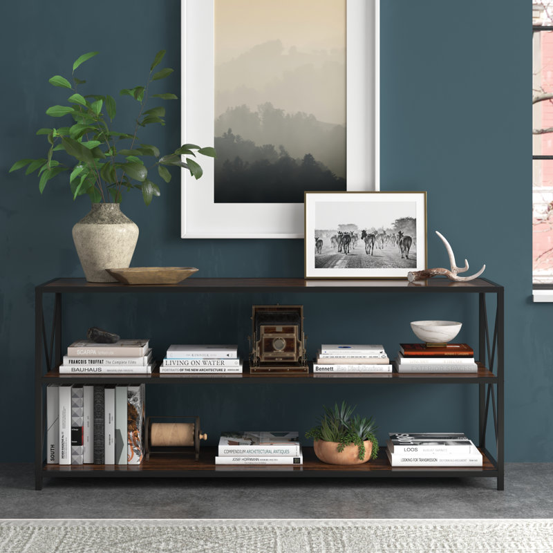 Kinzie Console Table, 25.9" H x 59.8" W x 15.9" D