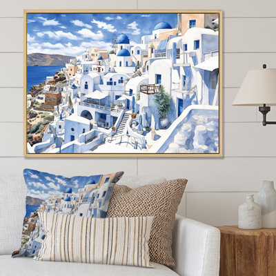 " Greek Santorini Odyssey I "