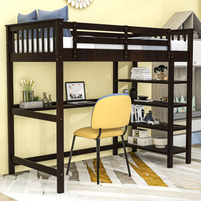 Ellie-Mae Kids Twin Loft Bed