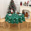Nappe imperméable et facile à nettoyer avec arbre de Noël et flocon de neige-200386934