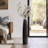 Stoneware Vase - Modern Casual Home Decor - Tall Cylinder Design-245504868