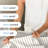 Striped Sheet Set, Cooling Bed Sheets, Soft & Wrinkle Free, Breathable Bedding-103254694-103254698