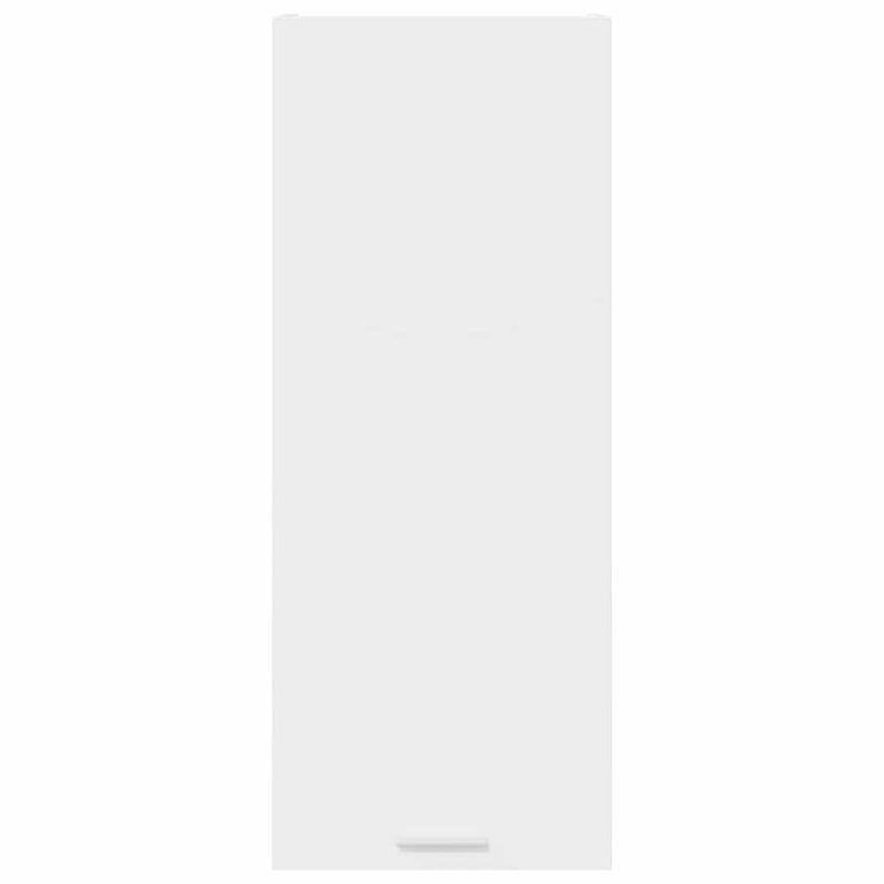 Vidaxl Hanging Cabinet Riga White 40 X 31 X 100 Cm Engineered Wood, White, 100cm H x 40cm W x 31cm D