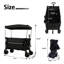 Chariot de jardin pliable Minimeetall Canopy