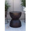 Novo 15.75'' Stone Outdoor Side Table