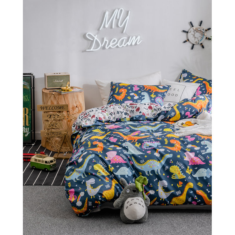 Doran Polyester Duvet Cover