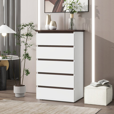 Commode 5 tiroirs Contemporary