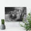 Three Elephants - Wrapped Canvas Print-61945598