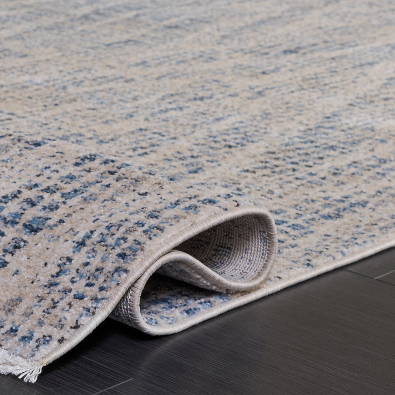 Grove 684 Performance Abstract Rug, Runner 2'2" x 8'