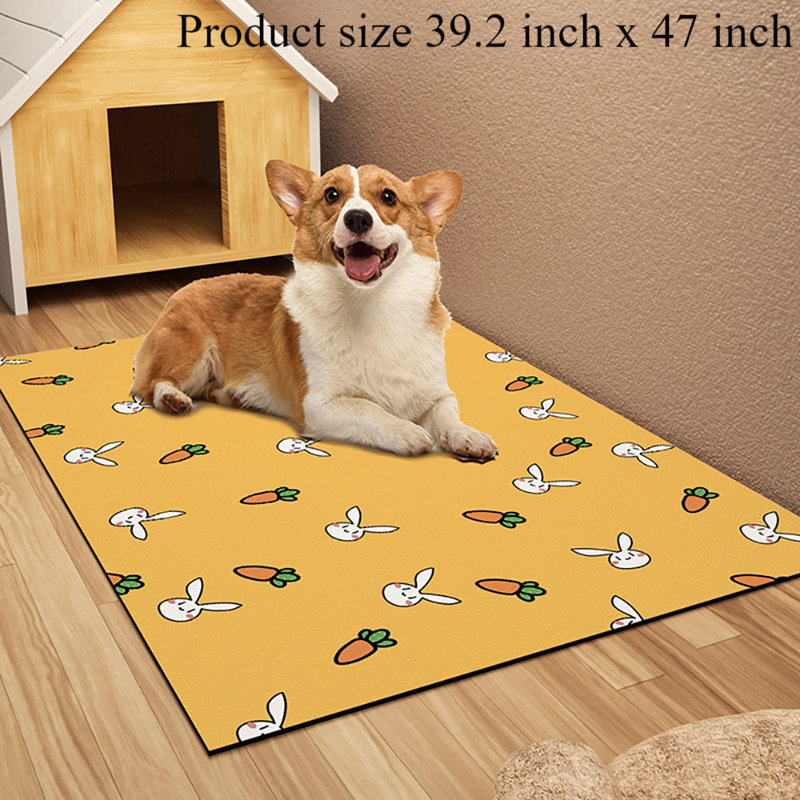 Tapis pour animaux, H 1 po x l 47 po x P 39,2 po