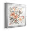 13_Pêche et rouille Blooms I-Premium, reproduction encadrée - prête à être accrochée-133956742-133956737-134012153