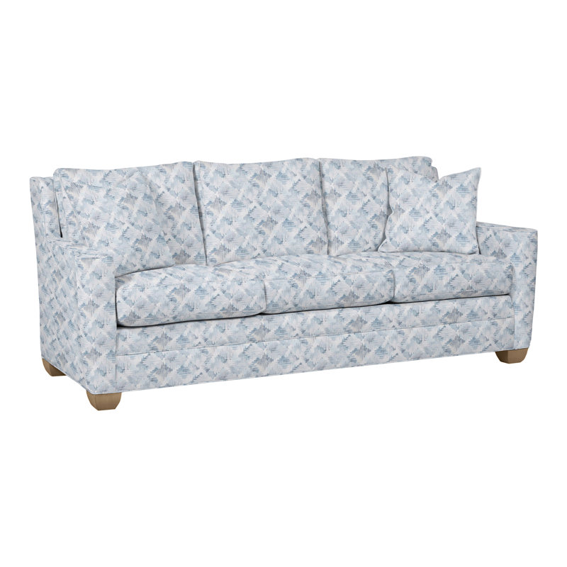 Brookford Sofa, Navada Snow 100% Polyester, No, Hampton