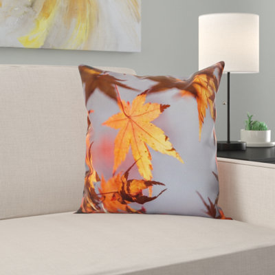 Microsuede Throw Pillow