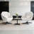 Upholstered Tufted Swivel Accent Chair-943064300