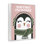 «Merriest Christmas Penguin», estampe numérique de Muffin Grayson