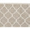 Himalayan Linen Geometric Area Rug in Gray/Beige