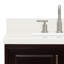 Meuble-lavabo simple avec plateau Abshire 31-93359438