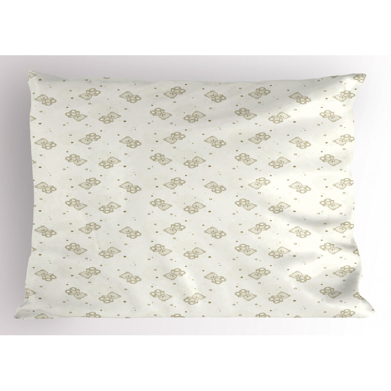 Taie décorative Star, Simple