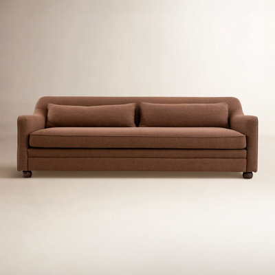 Greely 92" Sloped Arm Upholstered Sofa