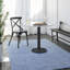Kohdyn Everen Indoor/ Outdoor Solid Light Blue/ Cream Area Rug-112272560