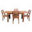 Kanwal Extendable Solid Wood Dining Table-835837701