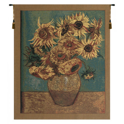 Loom Woven Cotton Blend Wall Hanging
