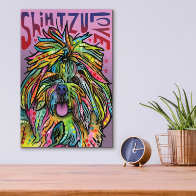 "Shih Tzu Luv" par Dean Russo