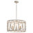 Alverstone 5 - Light Dimmable Drum Chandelier