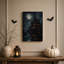 Art mural sur toile Halloween gothique-139530508