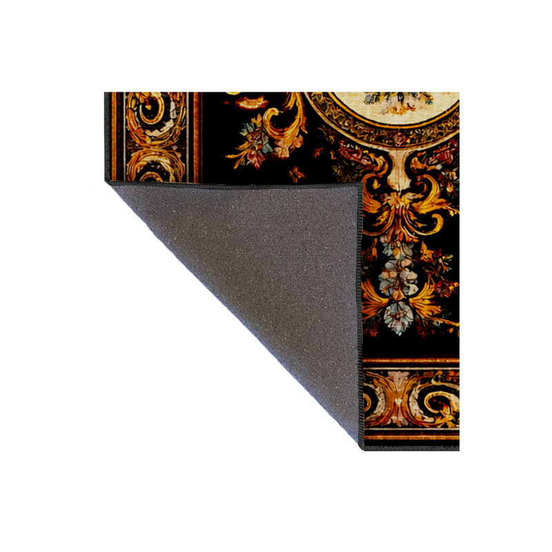 Tapis beige tissé traditionnel Mosso, 2' x 2'11"