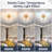 Metal Floral Pendant Light-1144613565