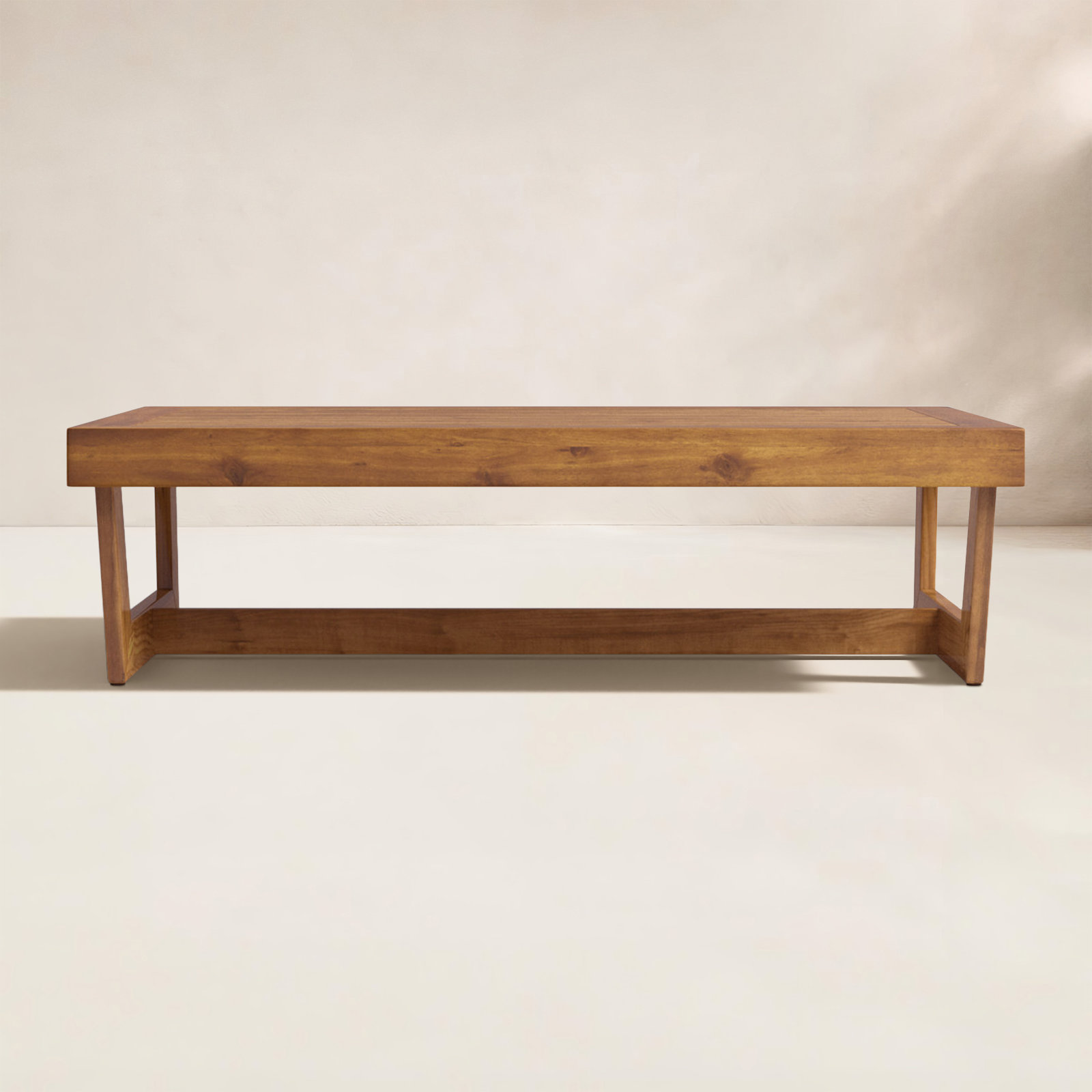 Louise 39.5 " Acacia Patio Table, Teak