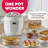 Instant Pot® 6QT RIO Multi-Cooker, Sea Salt
