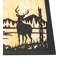 1 - Light Flush Mounted Sconce