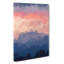 Swiss Mountain In Abstract - Wrapped Canvas-55341721