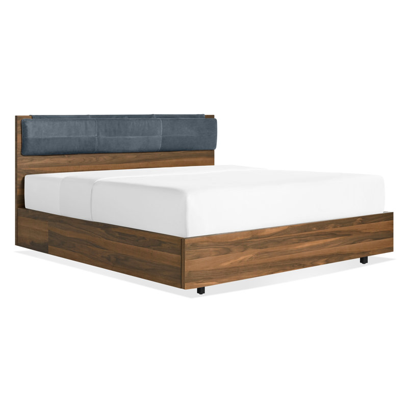 Homecoming Outdoor Bed, King, Camel Genuine Leather