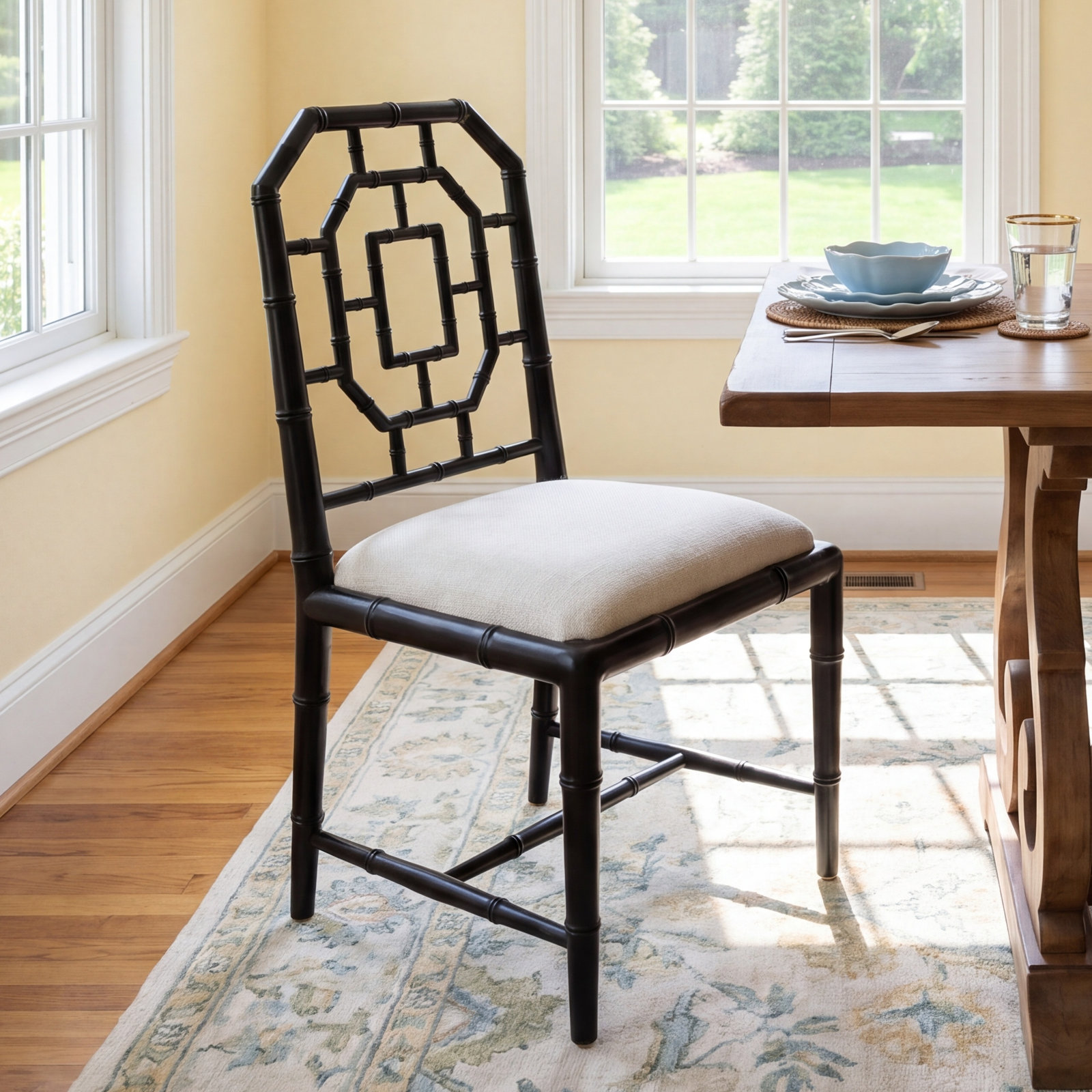 Epifanio Mahogany Dining Chair