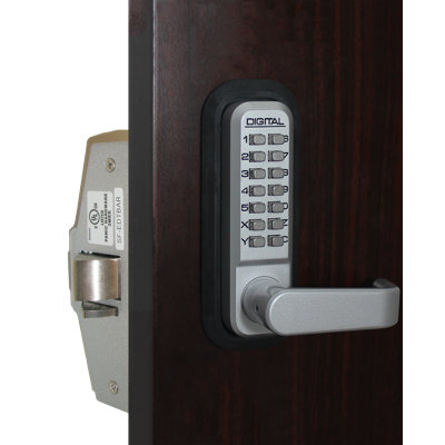Levier de porte sans clé