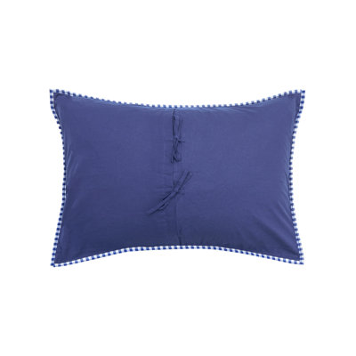 Madras Plaid Cotton Standard Sham