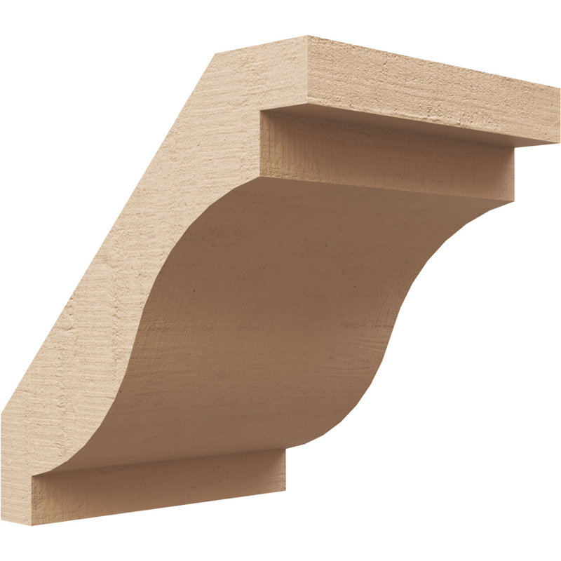 Attelle de genou Copenhagen Cedar TimberThane, H 6 po x l 5 po x P 6 po