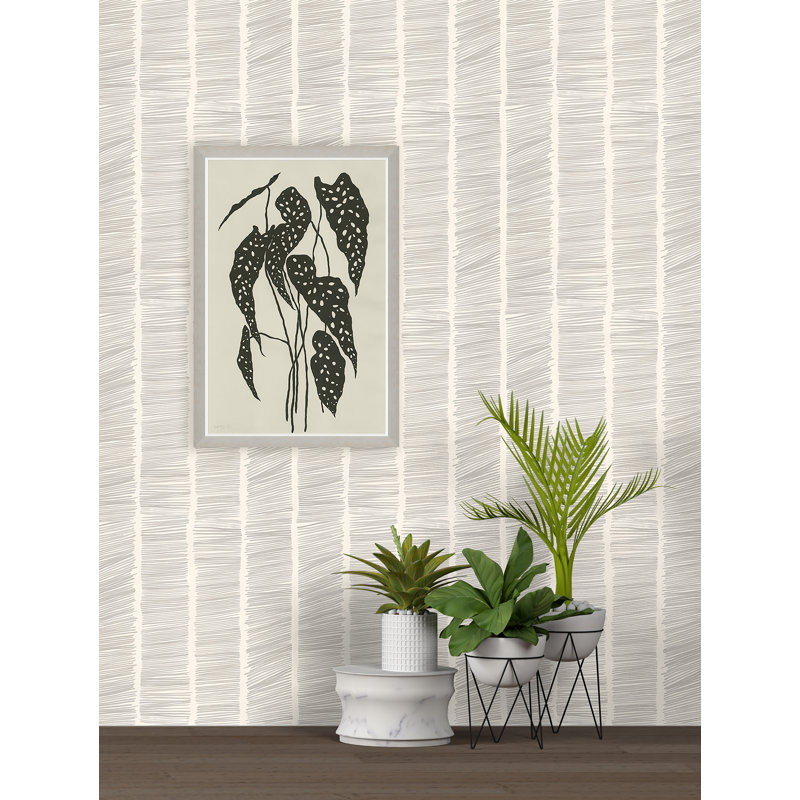 Susan Hable Abstract Wallpaper by Susan Hable, Neutral